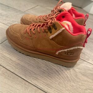 UGG Women's Highland Hi Heritage Sneaker